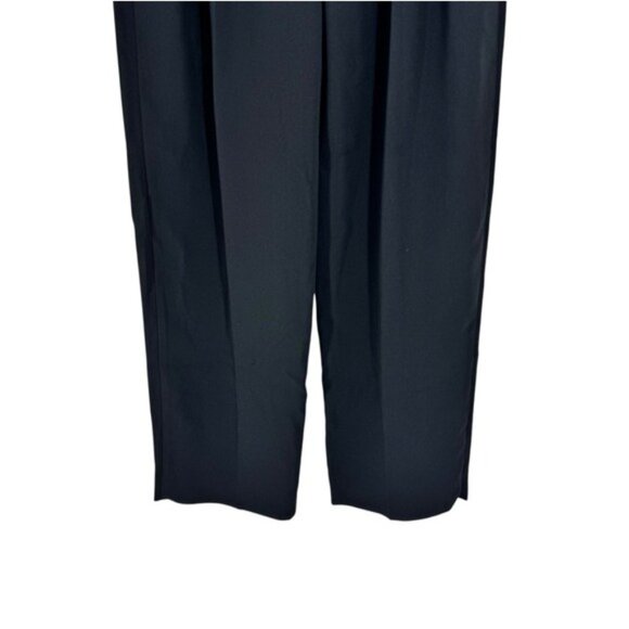 Marella 365 Arles Black Long Trouser Pleated Pants Size 2 NWT - Picture 5 of 9